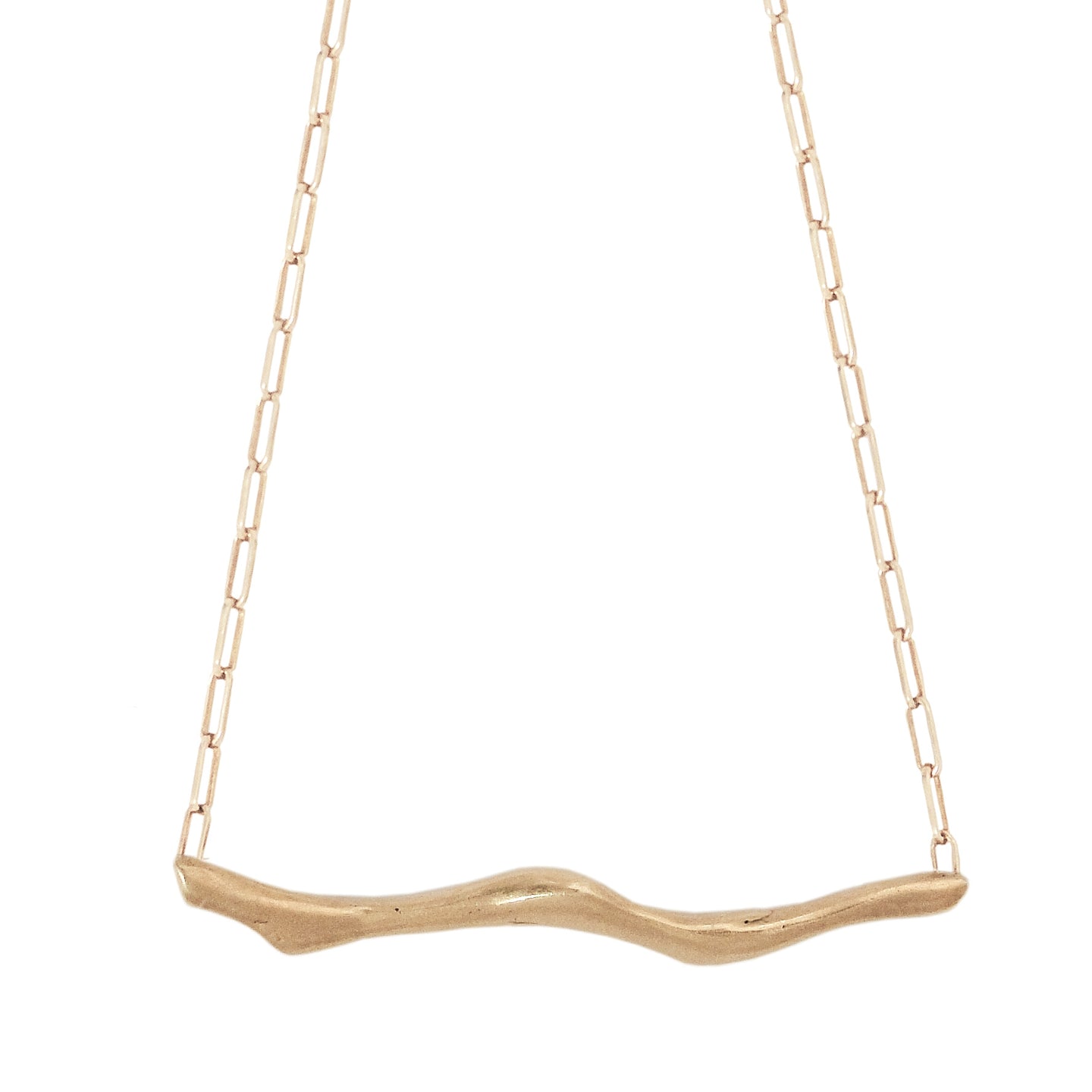 CORAL BRANCH NECKLACE